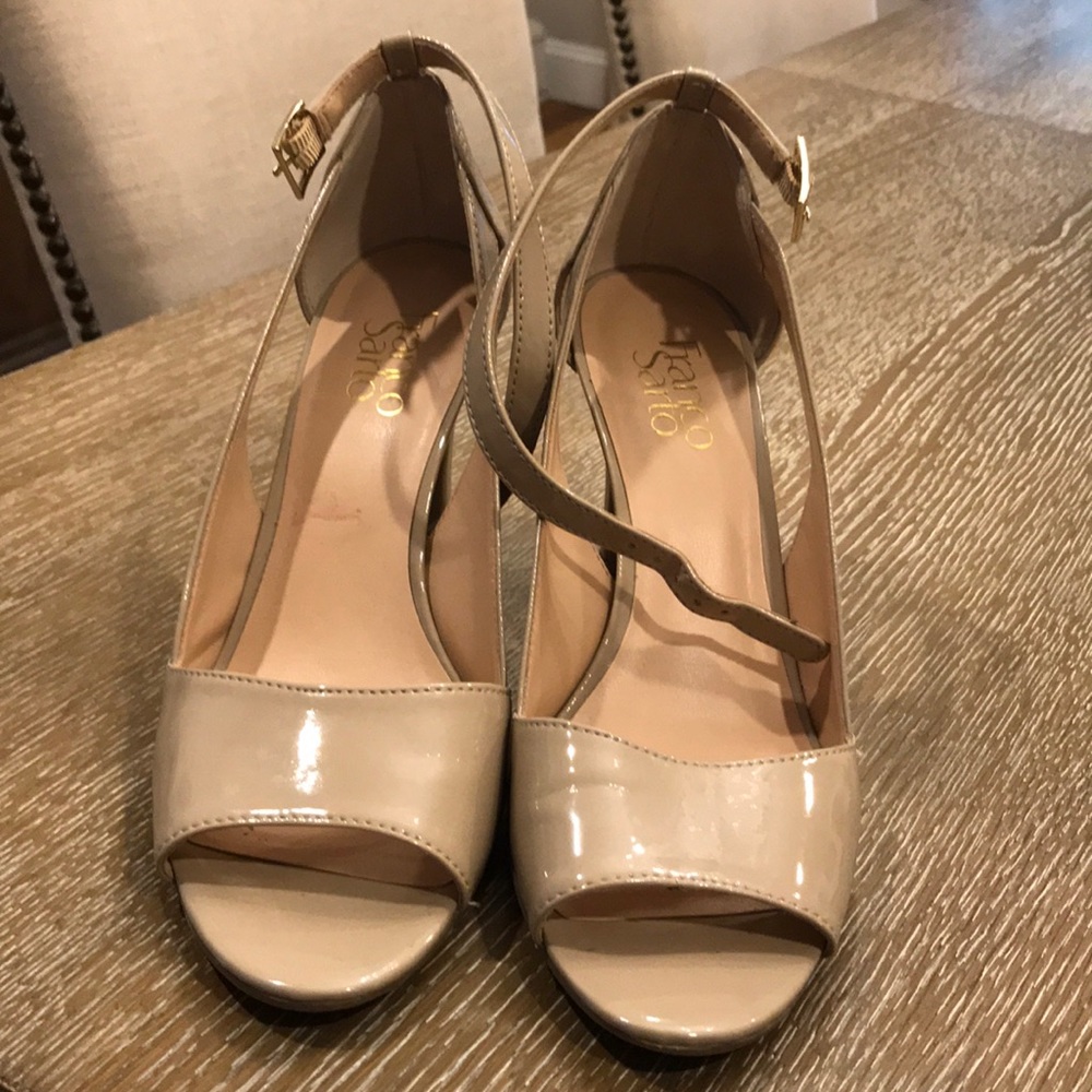 EUC gently worn Franco Sarto pumps